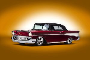 1957, Chevrolet, Bel, Air, Convertible, Modified, Classic, Cars