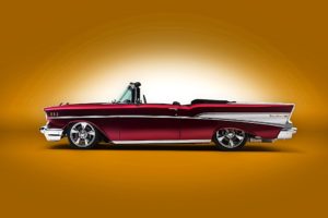 1957, Chevrolet, Bel, Air, Convertible, Modified, Classic, Cars