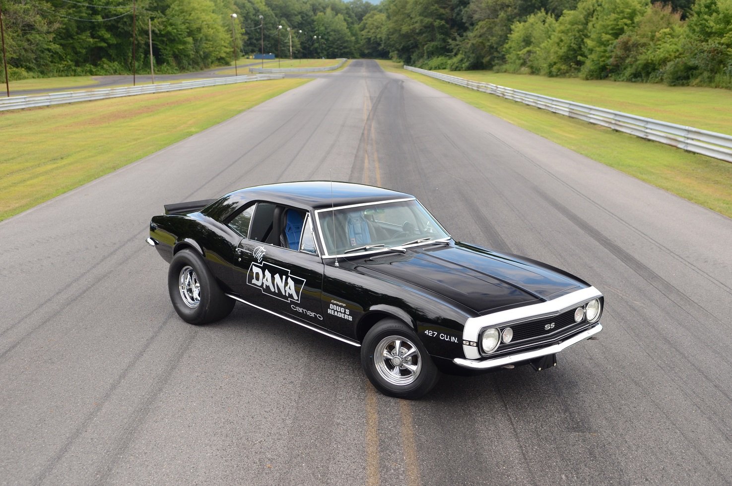 1967, Dana, Chevrolet, Camaro, Ss, L72, Coupe, Cars, Black, Drag Wallpaper