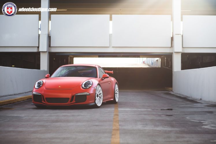 porsche, 991, Gt3, Hre, Wheels, Cars HD Wallpaper Desktop Background