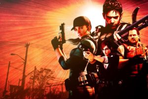 resident, Evil, Dark, Horror, Game, Movie, Film, Fantasy, Sci fi, Science, Fiction, Biohazard, Survival, Action, Fighting, Shooter, Tps, Video, Zombie