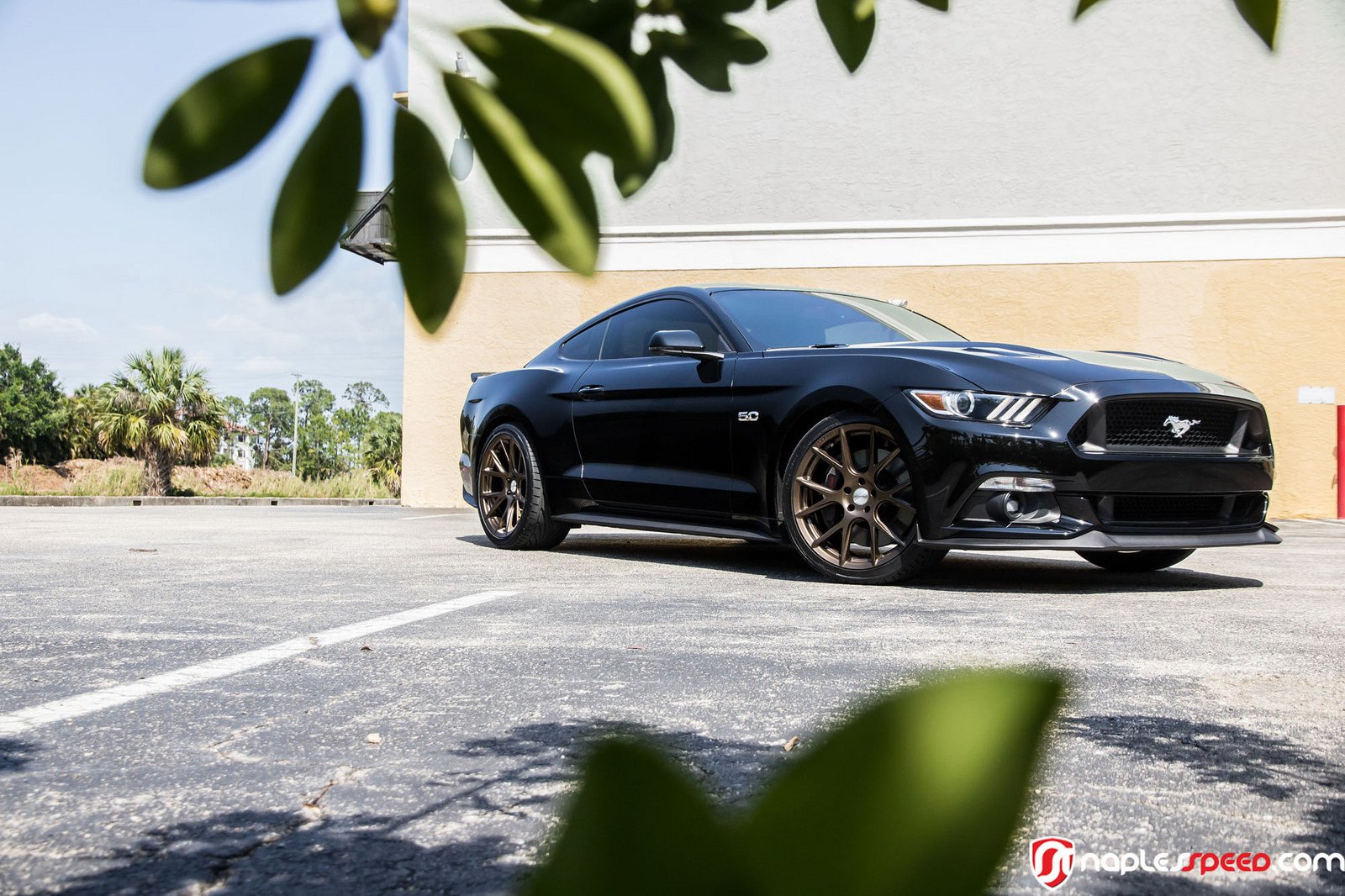 ford, Mustang, 2016, Black, Cars, Vossen, Wheel Wallpaper