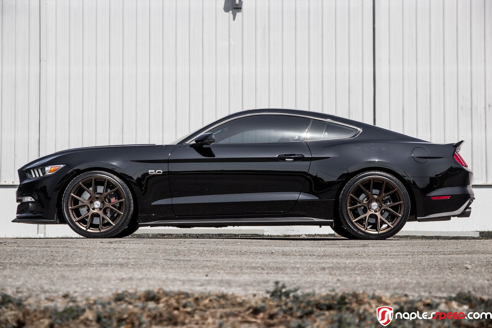 ford, Mustang, 2016, Black, Cars, Vossen, Wheel Wallpaper