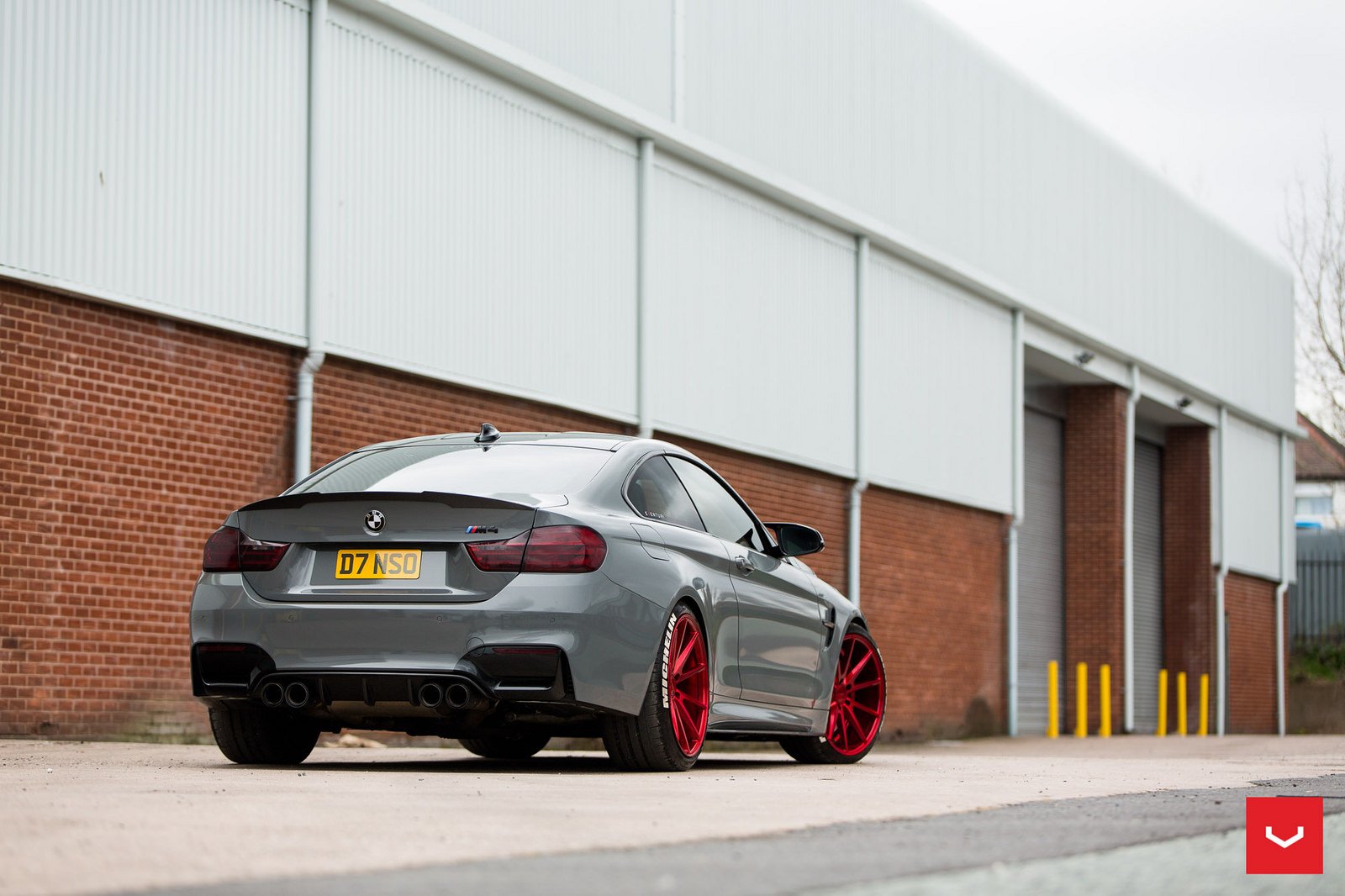 bmw, M4, Coupe, Cars, Vossen, Wheel Wallpaper