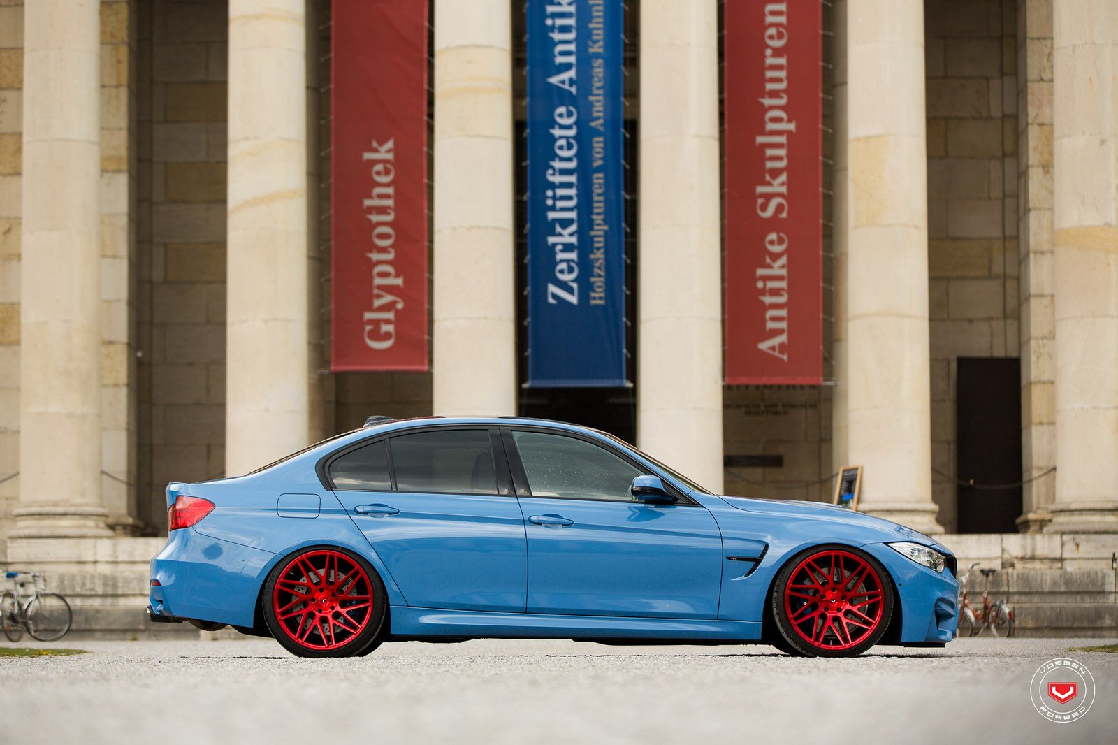 bmw, M3, F80, Sedan, Blue, Cars, Vossen, Wheel Wallpaper