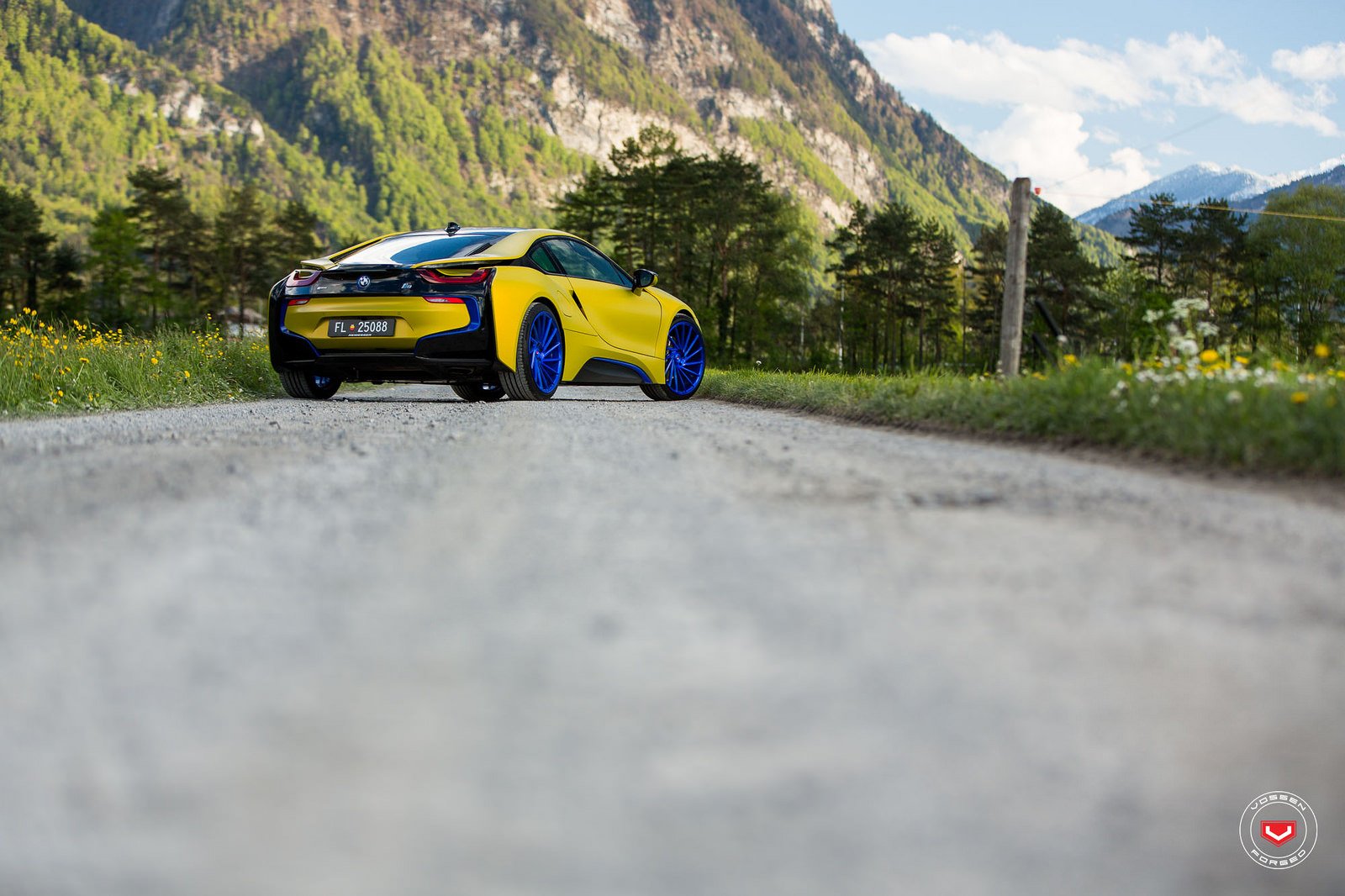 bmw, I8, Electric, Cars, Vossen, Wheel Wallpaper