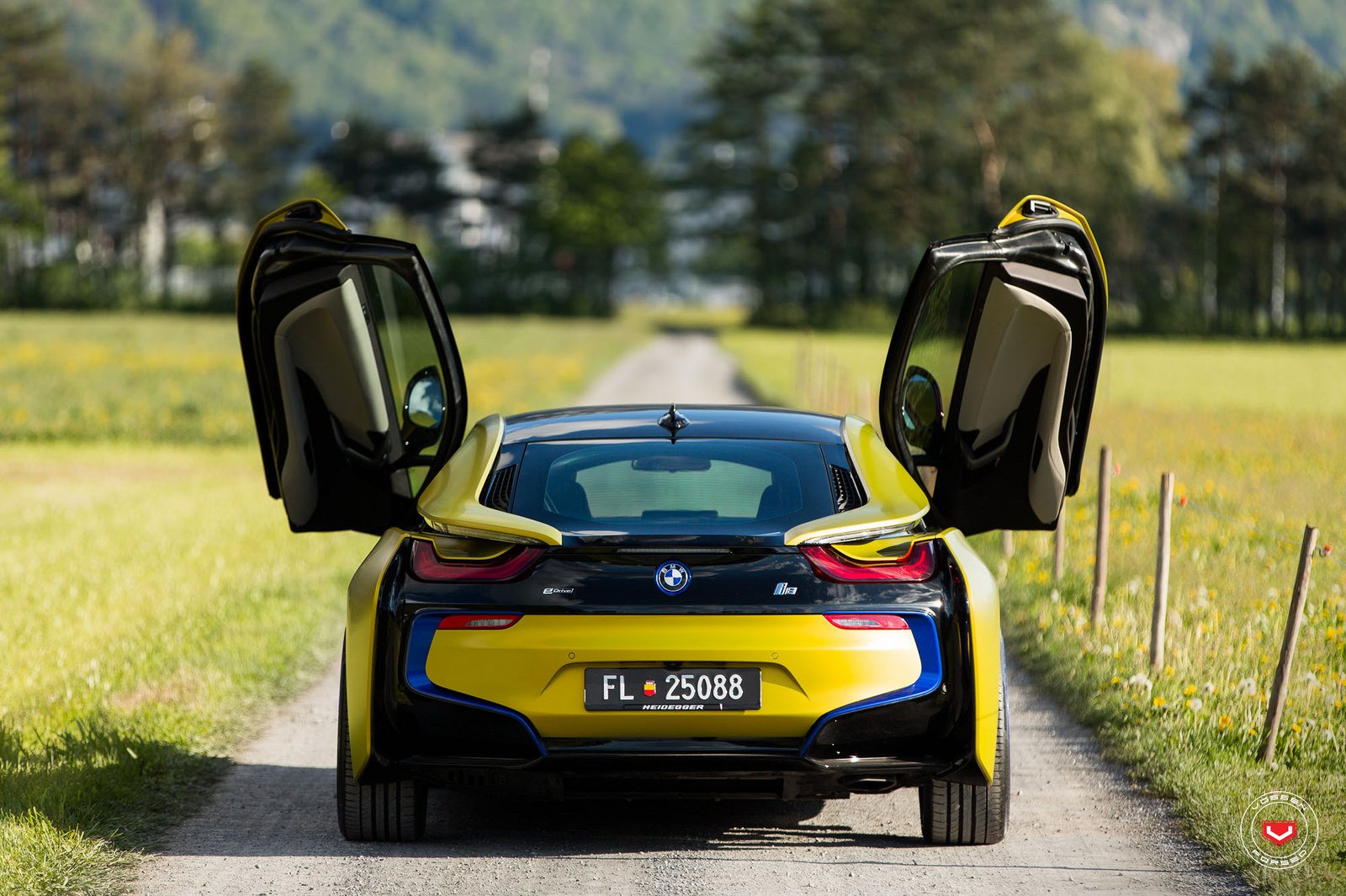 bmw, I8, Electric, Cars, Vossen, Wheel Wallpaper