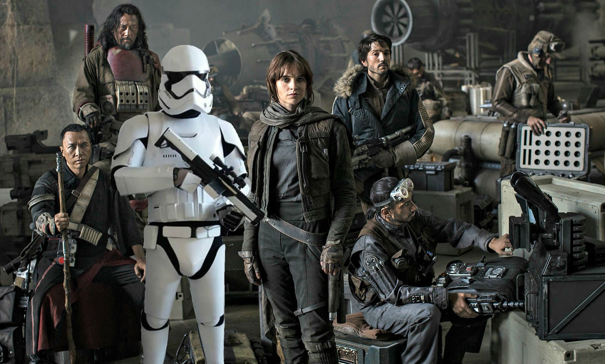 rogue one a star wars story cast
