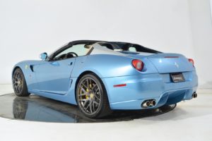 2011, Ferrari, 599, Sa, Aperta, Cars, Blue