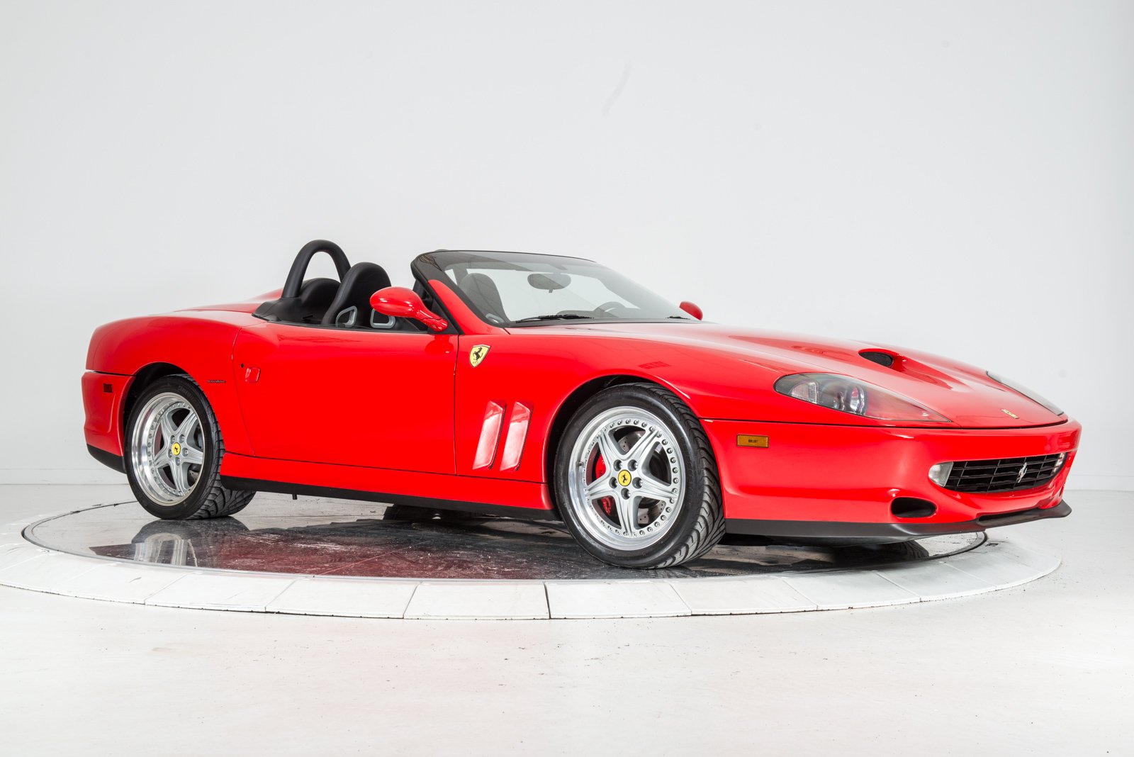 2001, Ferrari, 550, Barchetta, Cars, Red Wallpaper