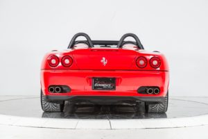 2001, Ferrari, 550, Barchetta, Cars, Red