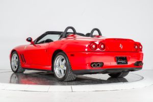 2001, Ferrari, 550, Barchetta, Cars, Red