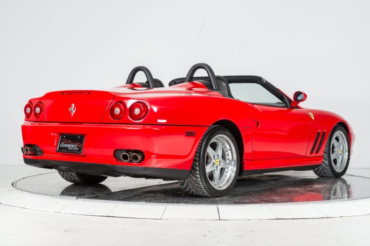 2001, Ferrari, 550, Barchetta, Cars, Red HD Wallpaper Desktop Background