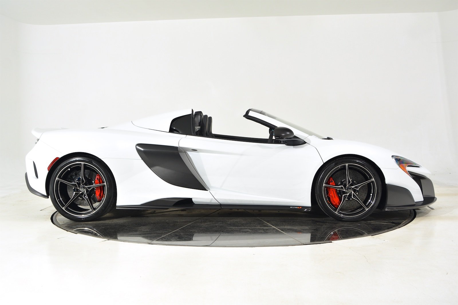 2016, Mclaren, 675lt, Spider, Cars, White Wallpaper