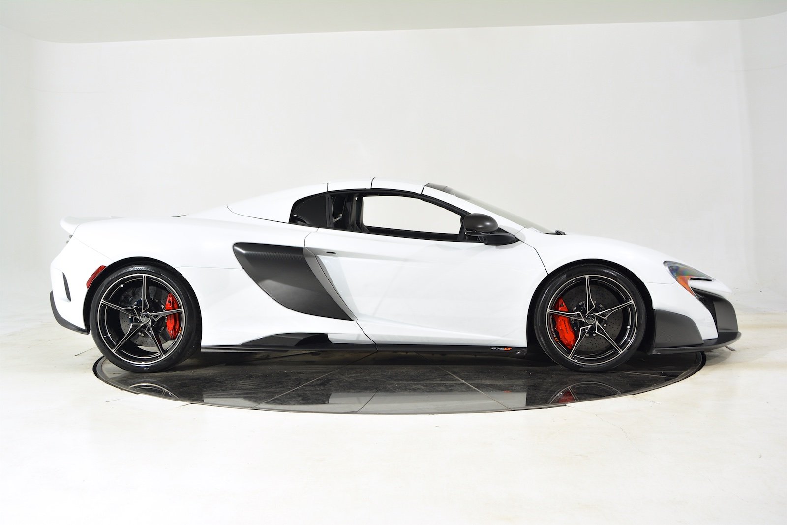 2016, Mclaren, 675lt, Spider, Cars, White Wallpaper