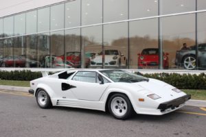 1988, Lamborghini, Countach, Cars, Supercars, White