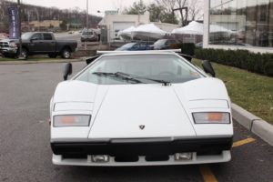 1988, Lamborghini, Countach, Cars, White