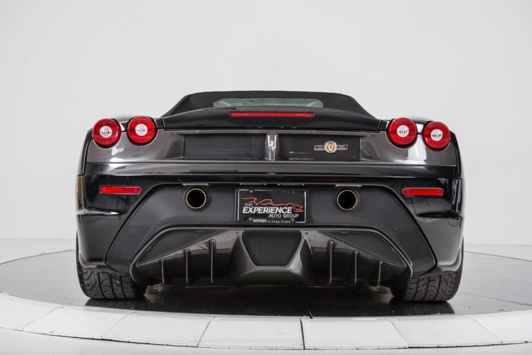 2009, Ferrari, F430, Scuderia, Spider, 16m, Cars, Black HD Wallpaper Desktop Background