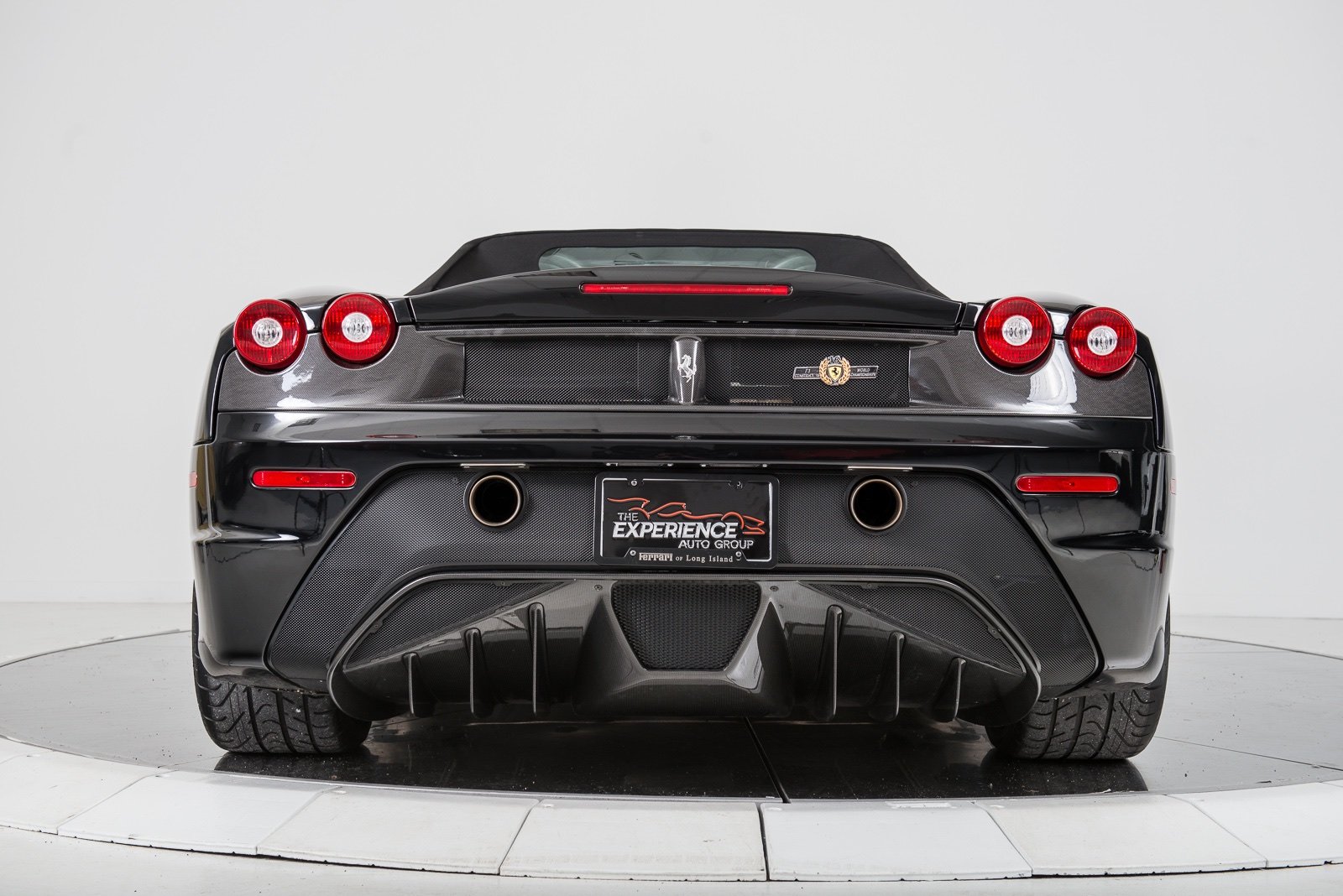 2009, Ferrari, F430, Scuderia, Spider, 16m, Cars, Black Wallpaper