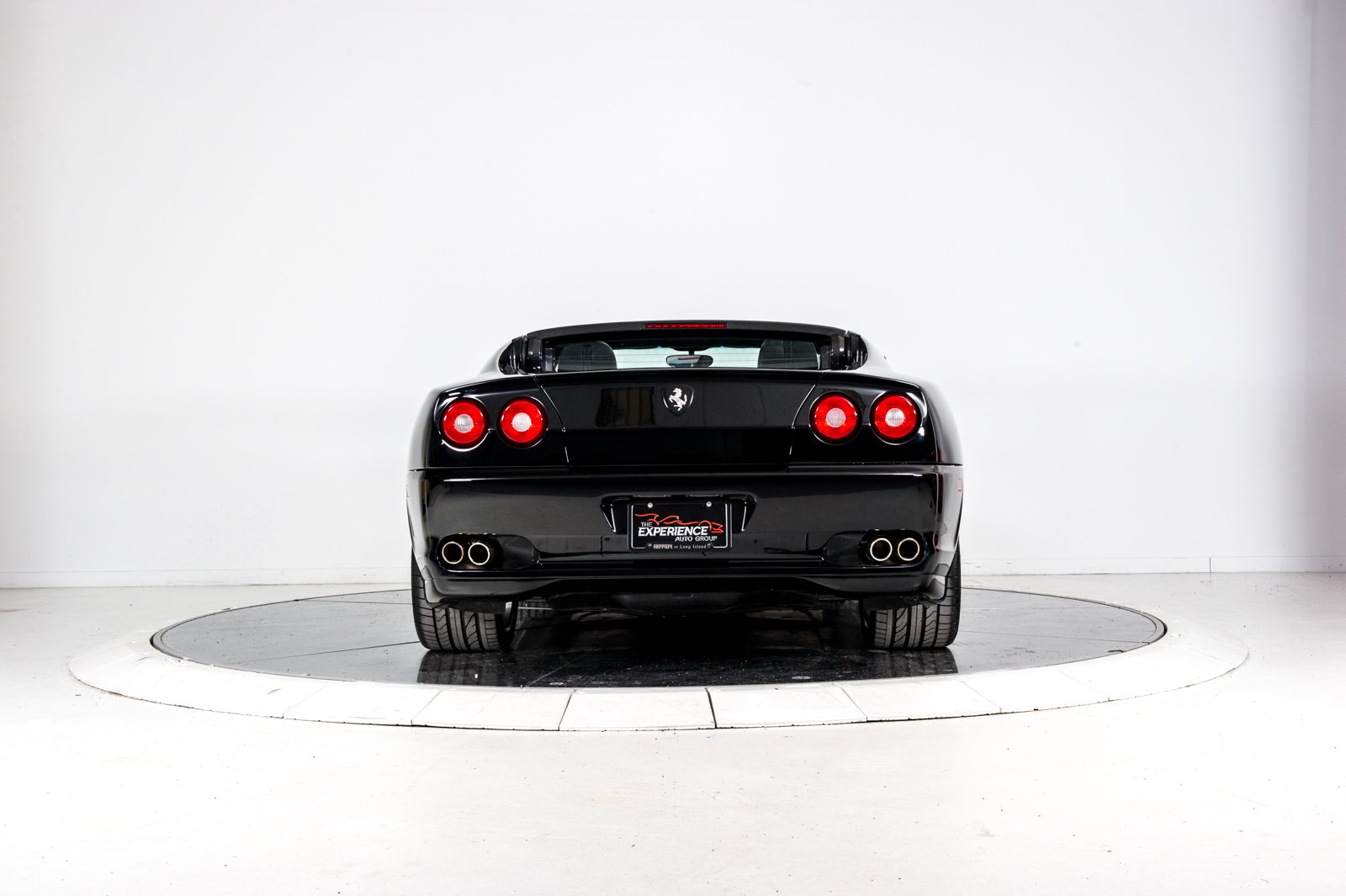 2005, Ferrari, 575, Superamerica, Cars, Black Wallpaper