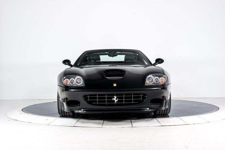 2005, Ferrari, 575, Superamerica, Cars, Black HD Wallpaper Desktop Background