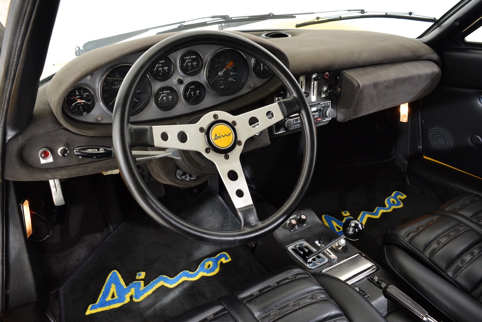 1973, Ferrari, Dino, 246, Gts, Cars, Classic, Yellow Wallpaper