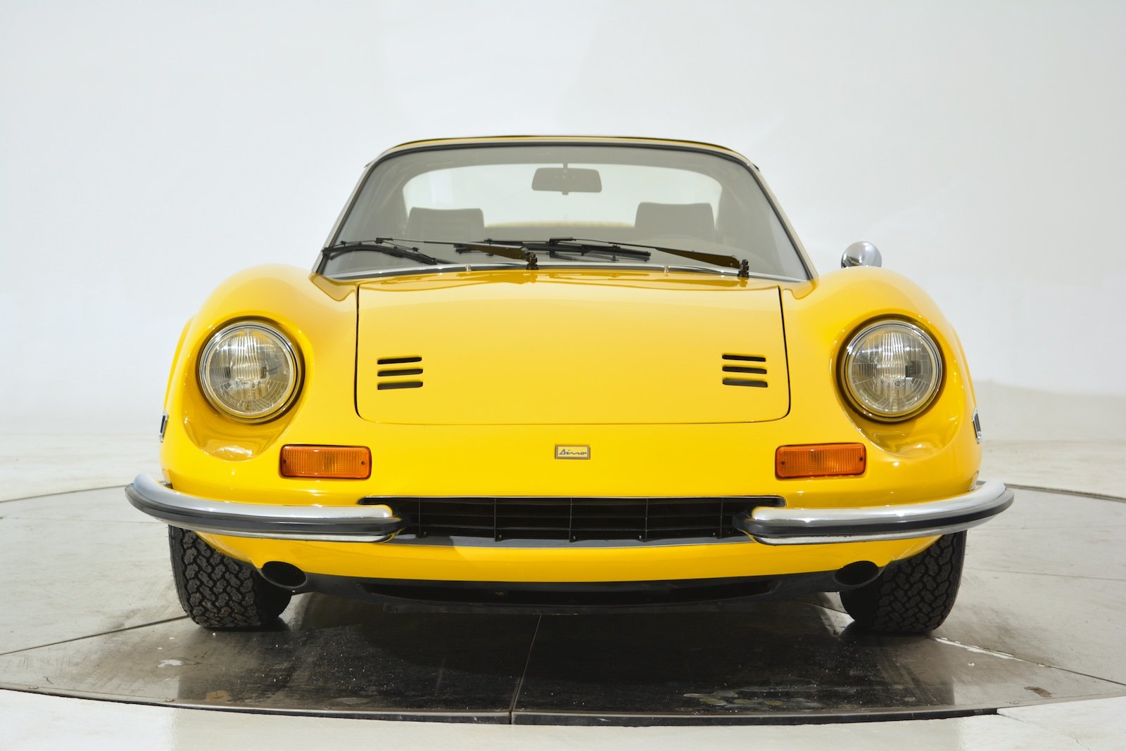 1973, Ferrari, Dino, 246, Gts, Cars, Classic, Yellow Wallpaper