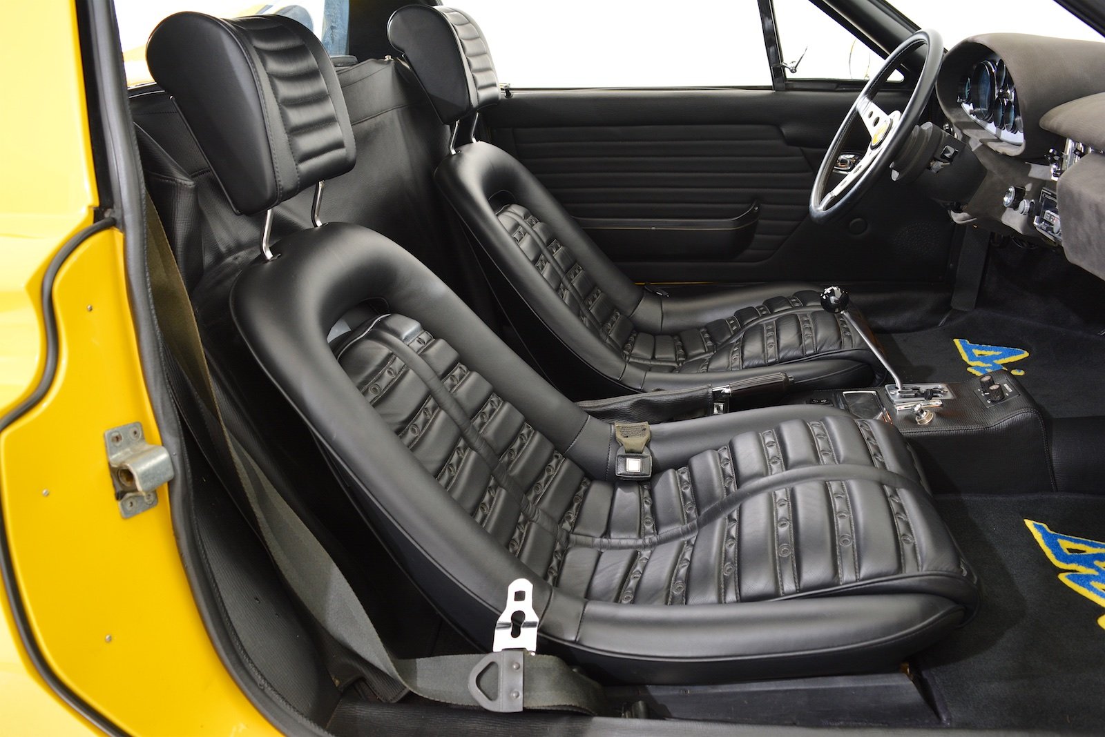 1973, Ferrari, Dino, 246, Gts, Cars, Classic, Yellow Wallpaper