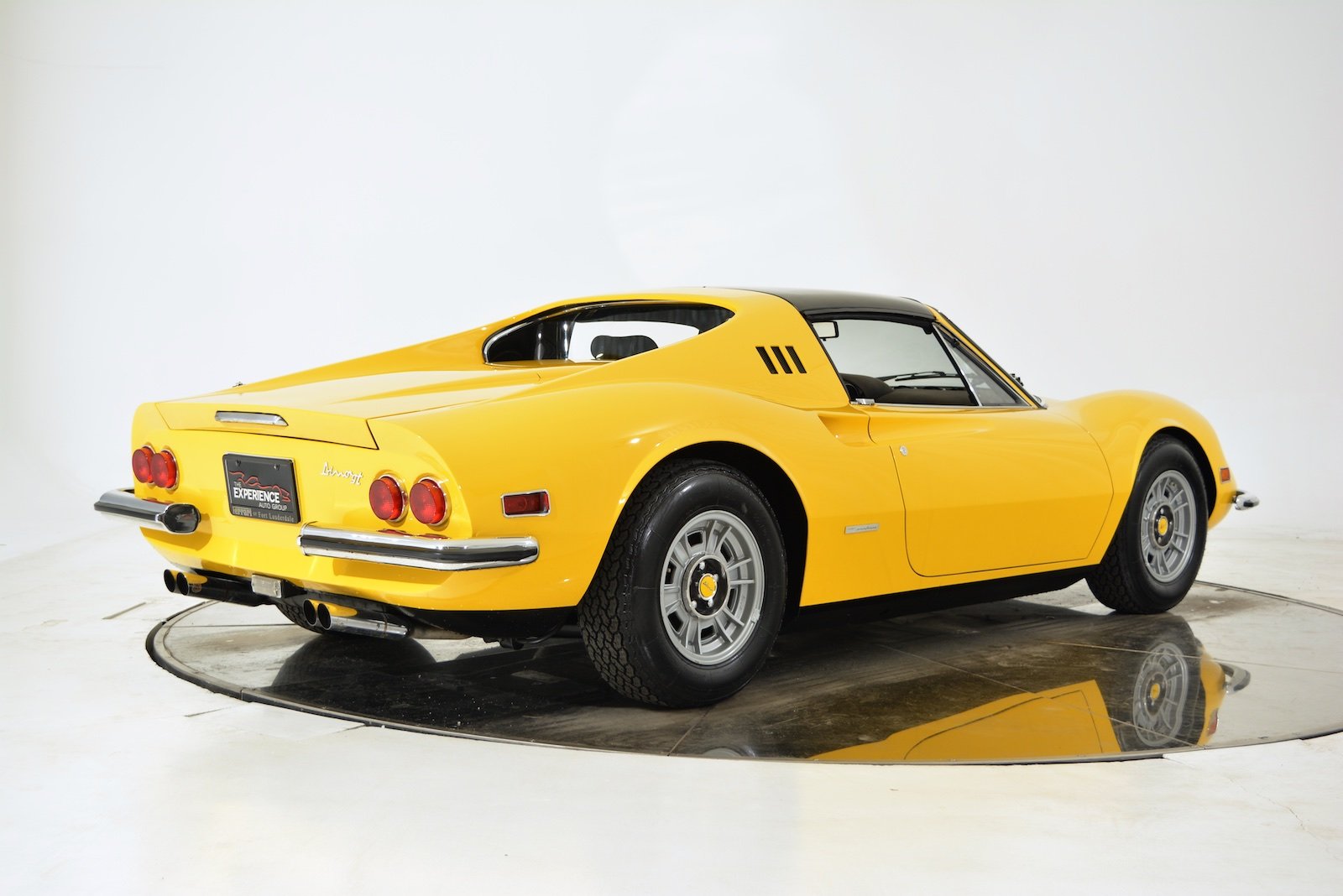 1973, Ferrari, Dino, 246, Gts, Cars, Classic, Yellow Wallpaper