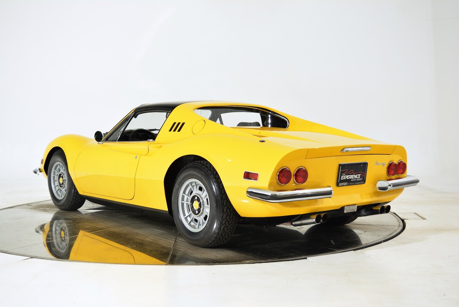 1973, Ferrari, Dino, 246, Gts, Cars, Classic, Yellow Wallpaper