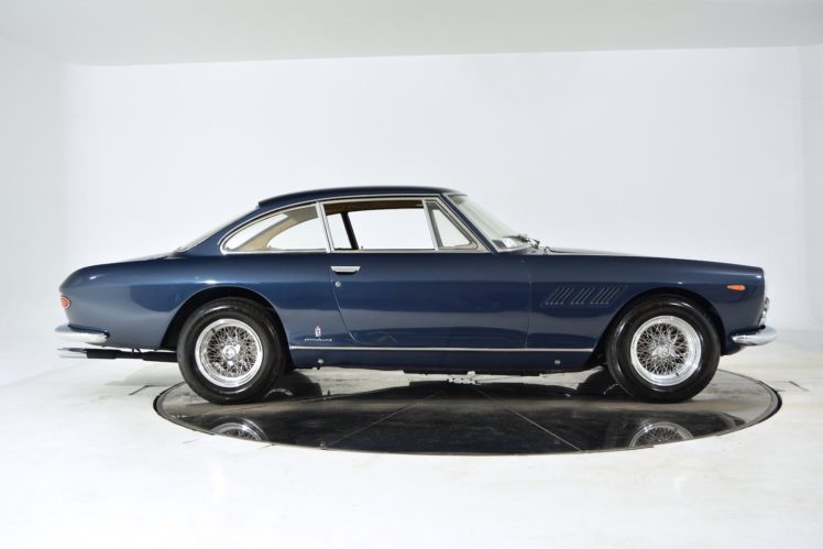 1965, Ferrari, 330, 2 2, Cars, Blue, Classic HD Wallpaper Desktop Background