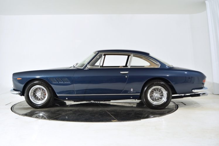 1965, Ferrari, 330, 2 2, Cars, Blue, Classic HD Wallpaper Desktop Background