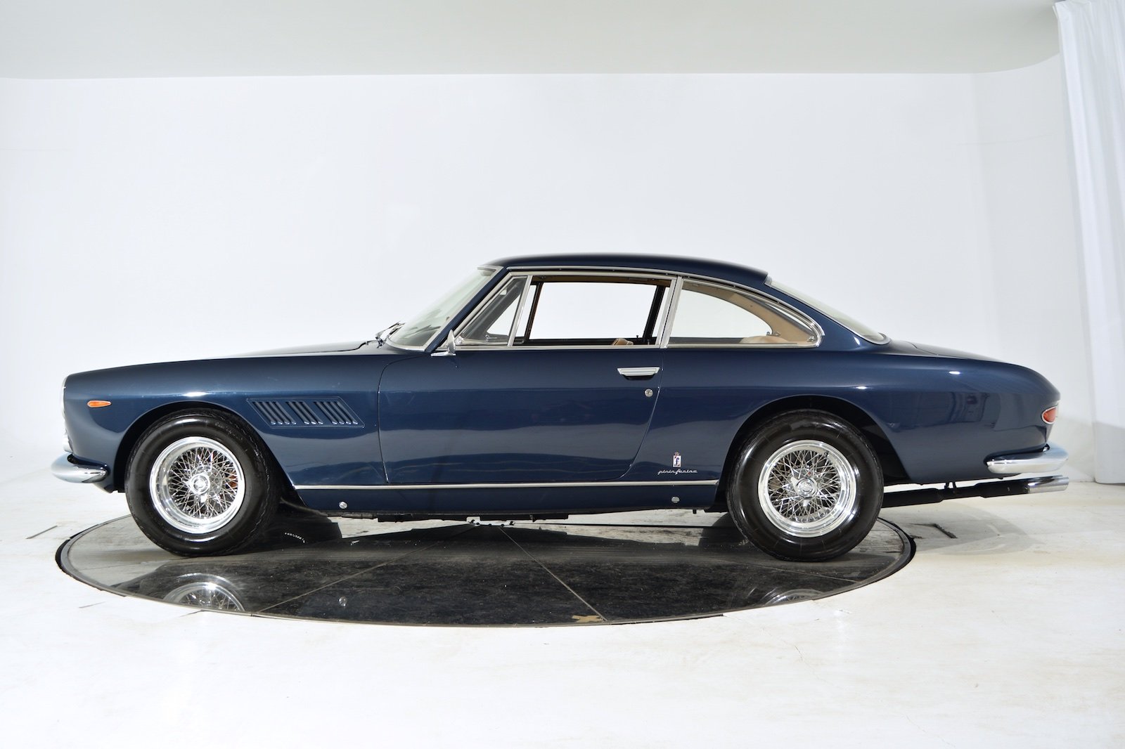 1965, Ferrari, 330, 2 2, Cars, Blue, Classic Wallpaper