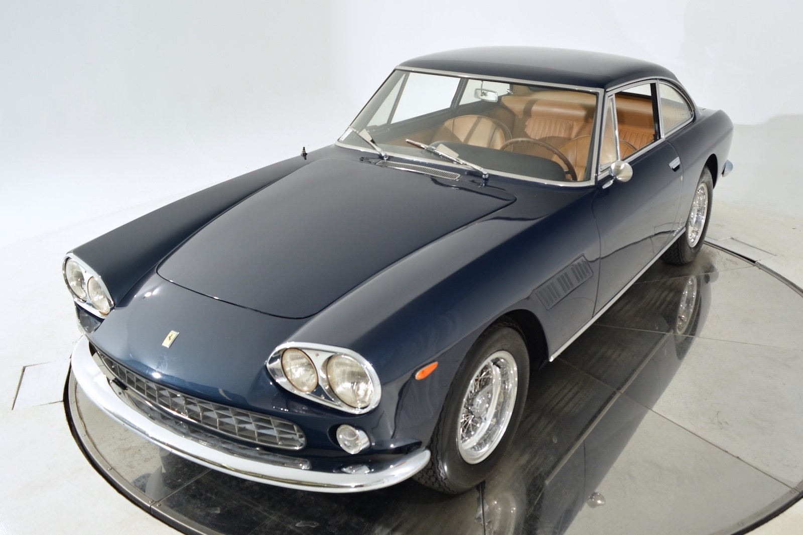 1965, Ferrari, 330, 2 2, Cars, Blue, Classic Wallpaper