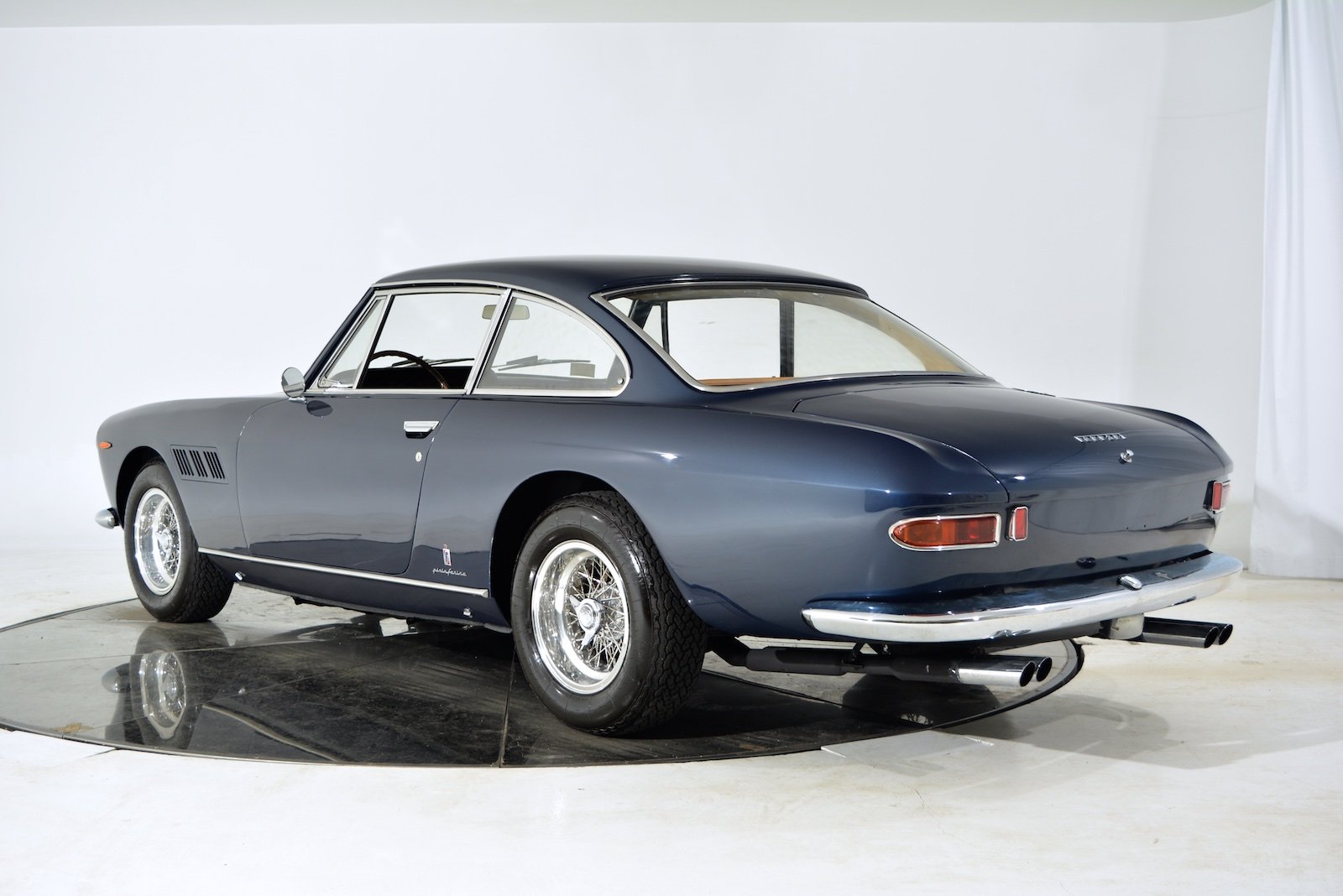 1965, Ferrari, 330, 2 2, Cars, Blue, Classic Wallpaper