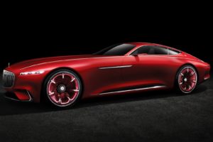 mercedes, Benz, Vision, Maybach, 6, Concept, Cars, 2016