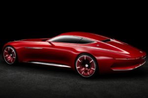 mercedes, Benz, Vision, Maybach, 6, Concept, Cars, 2016