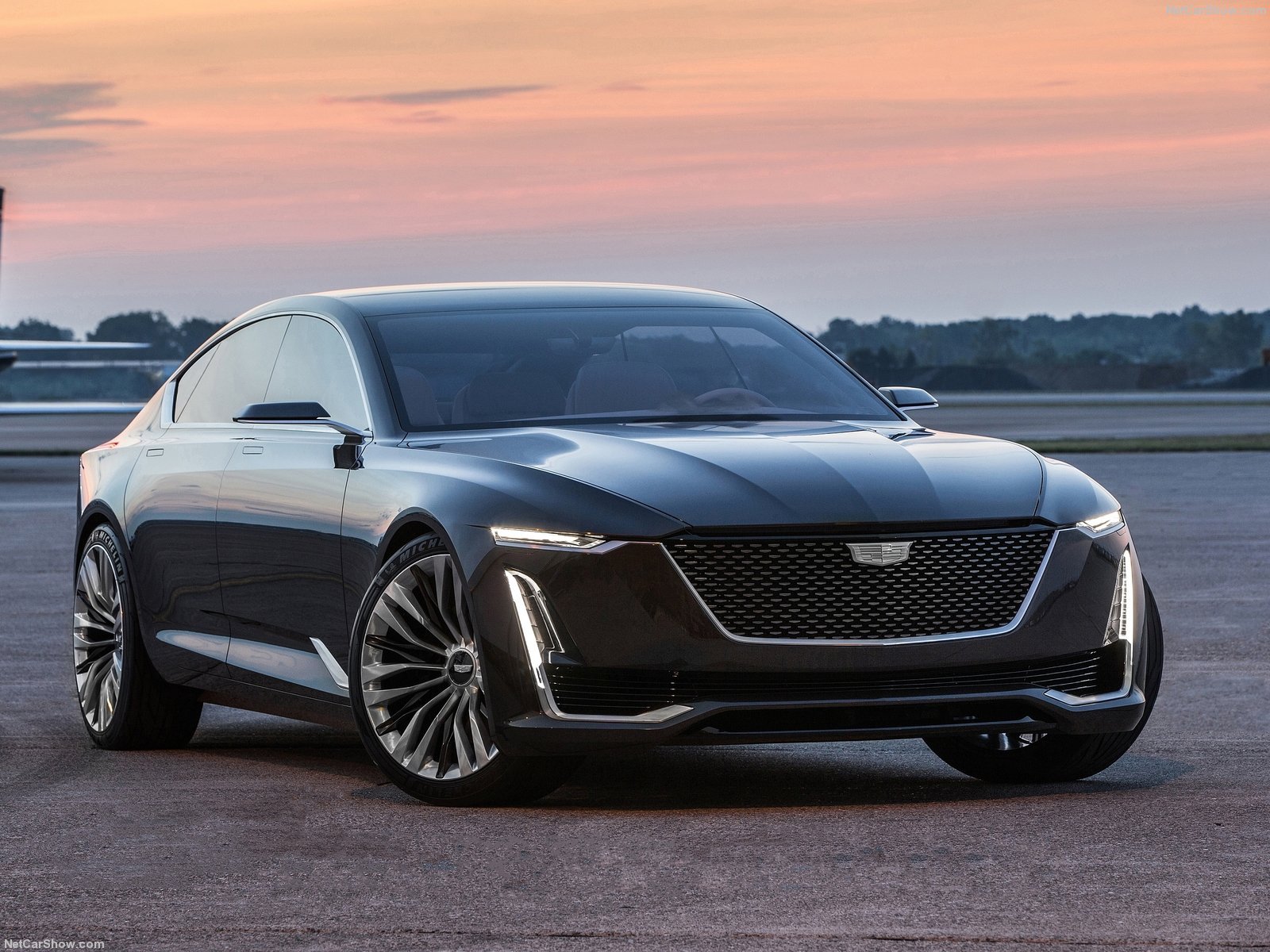 cadillac, Escala, Concept, Cars, 2016 Wallpaper