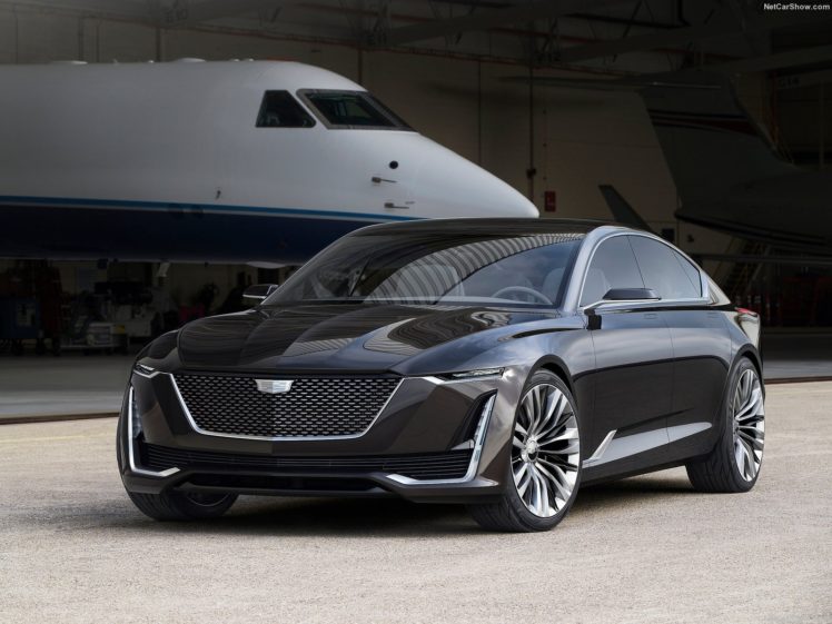 cadillac, Escala, Concept, Cars, 2016 HD Wallpaper Desktop Background