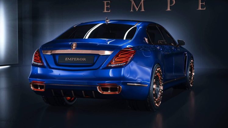 , 2016, Scaldarsi, Emperor, Mercedes, S600, Blue, Cars, Modified HD Wallpaper Desktop Background
