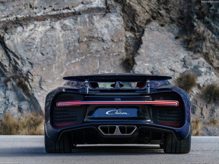, Cars, Bugatti, Chiron, Blue, Supercars, 2016 HD Wallpaper Desktop Background
