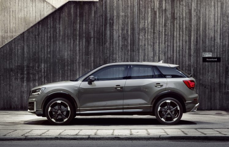 2016, Audi, Q2, Edition, 1, Cars, Suv HD Wallpaper Desktop Background