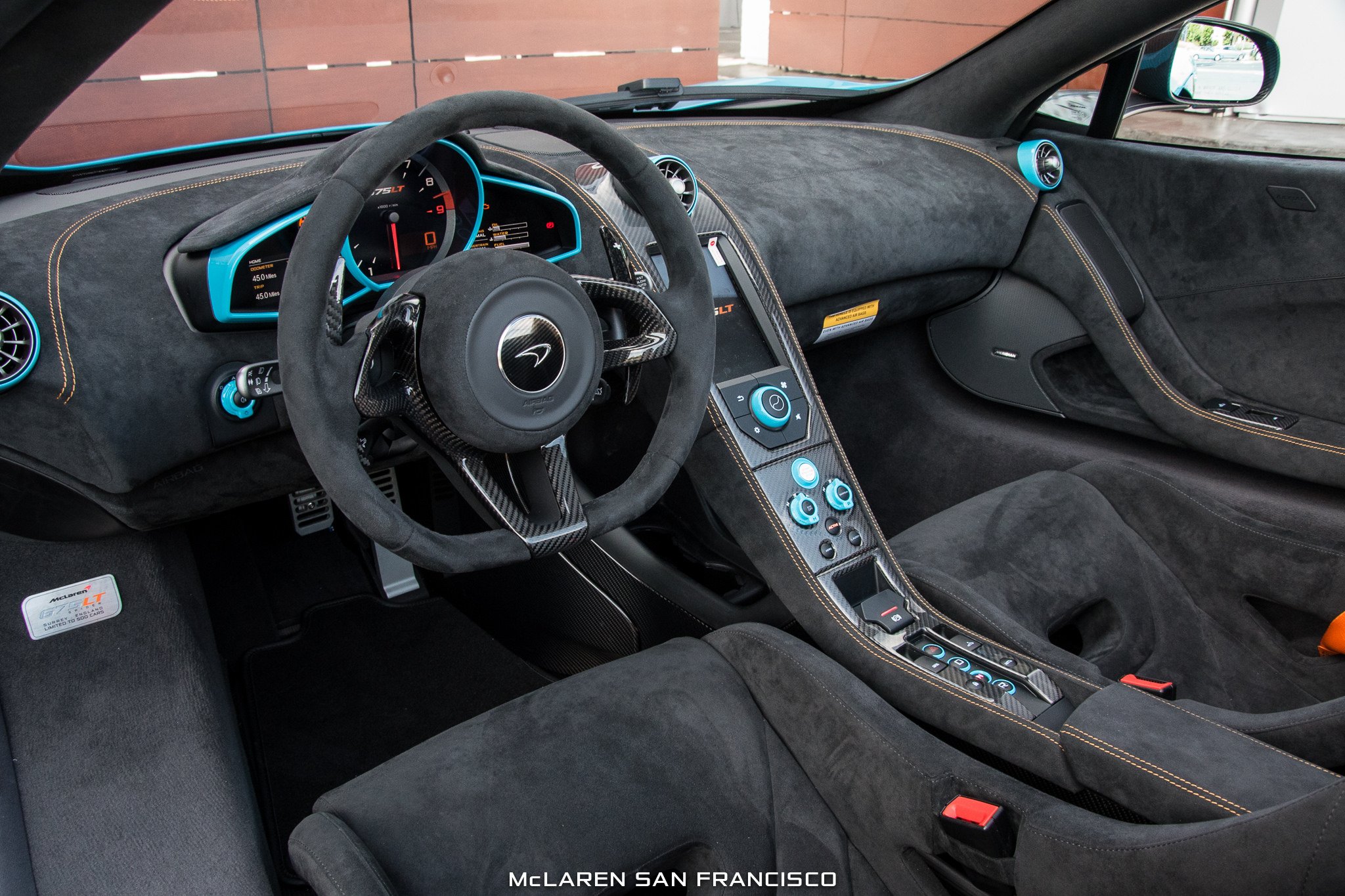 mclaren, Fistral, Blue, 675lt, Spider, Cars, 2016 Wallpaper