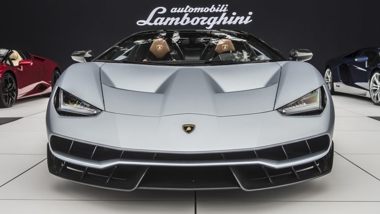 lamborghini, Centenario, Roadster, Cars, Supercars, 2016 HD Wallpaper Desktop Background