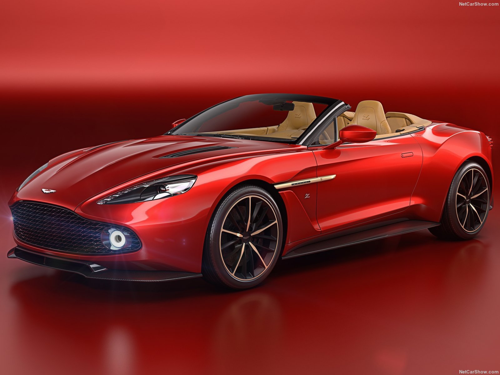 aston, Martin, Vanquish, Zagato, Volante, Cars, 2016 Wallpaper