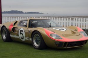ford, Gt, Gt40, Cars, Racecars, Classic, Pebble, Beach, 2016