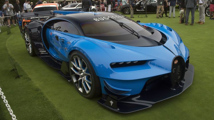 bugatti, Vision, Gran, Turismo, Concept, Car HD Wallpaper Desktop Background