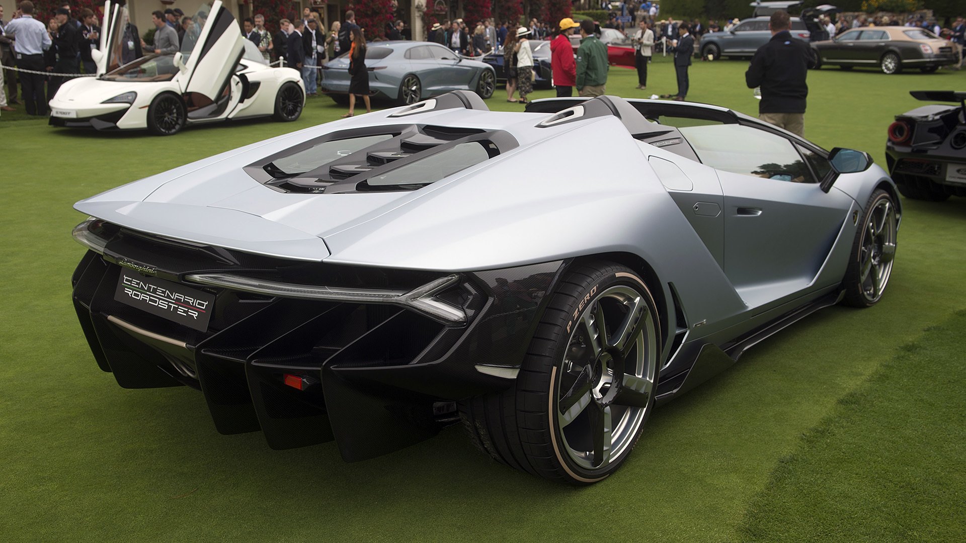 , Lamborghini, Centenario, Roadster, Cars, Supercars Wallpaper