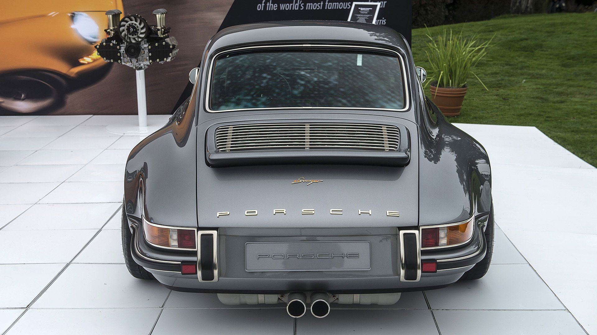 cars, Singer, Minnesota, 911, Porsche, 2016 Wallpaper