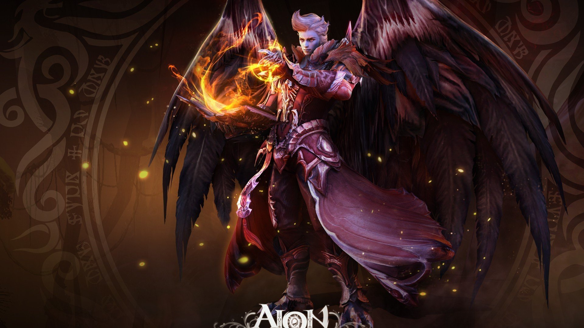 aion, Game, Video, Fantasy, Art, Artwork, Mmo, Online, Action, Fighting, Ascension, Rpg, Echoes, Eternity, Upheaval, Warrior, Magic, Perfect Wallpaper